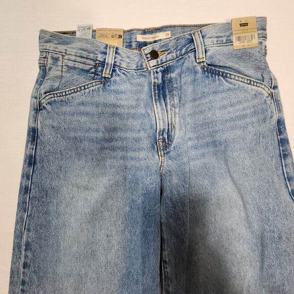 Levi's 94 baggy wide leg W29''x L31'' women's - Picture 6 of 9